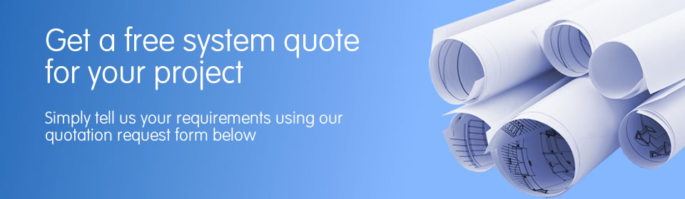 Use our free quote form to get a cost price for your integrated renewable heating system.